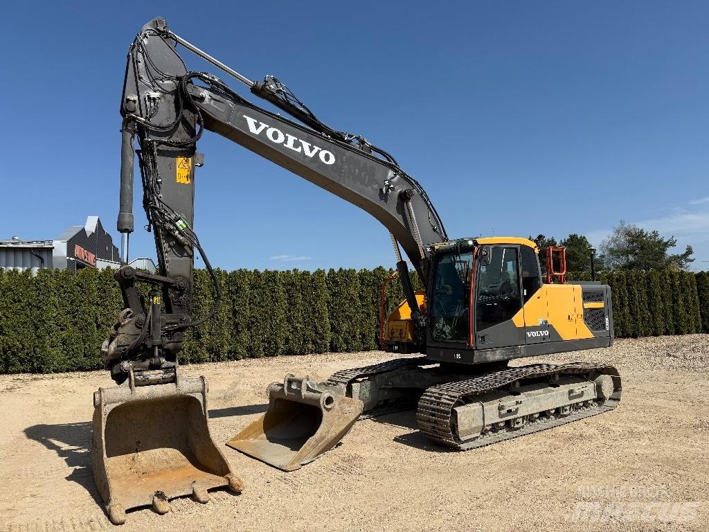 Volvo EC 220 EL Escavatori cingolati