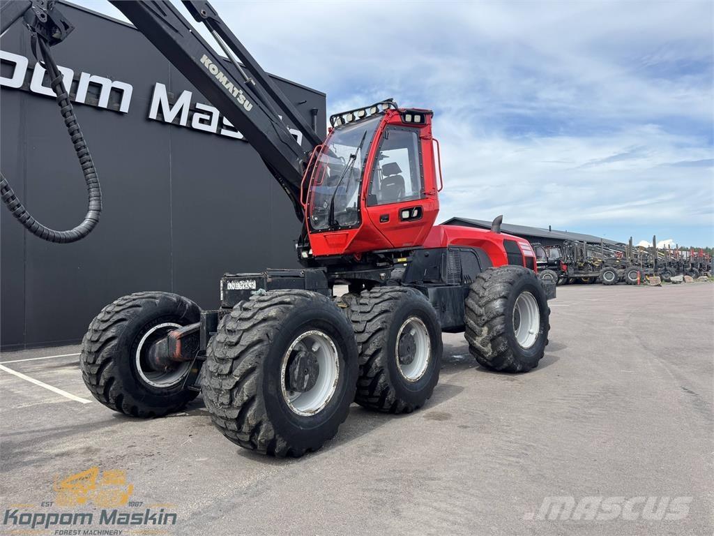 Komatsu 951 Abbattitrici, Disboscatrici