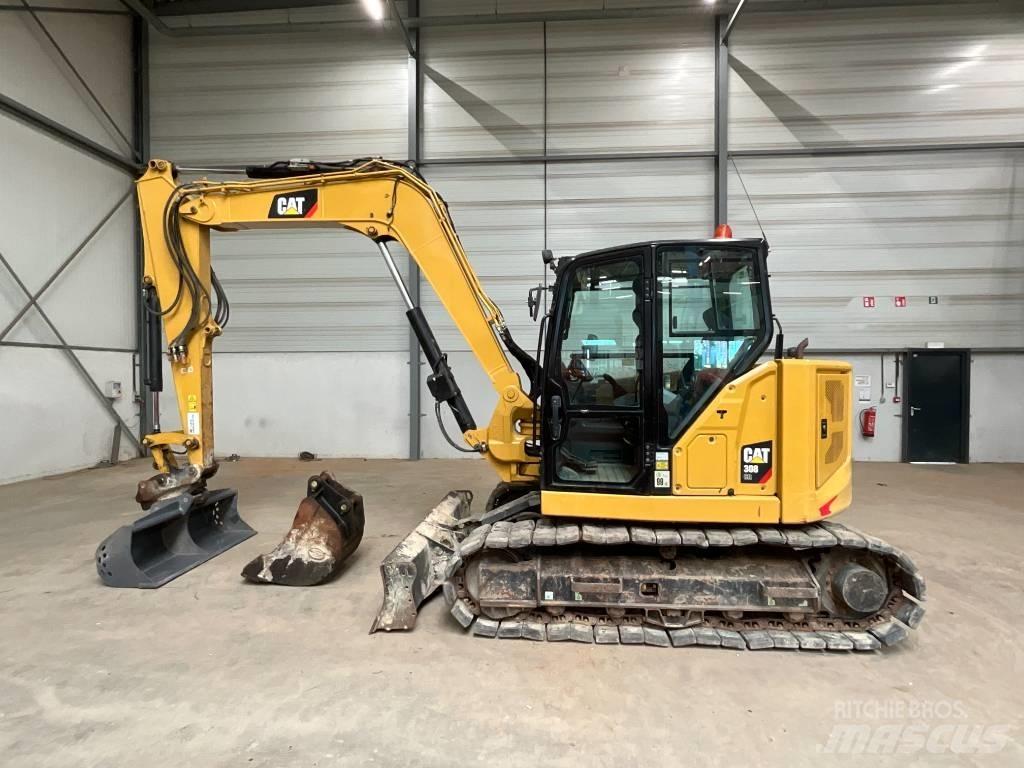 CAT 308  CR Escavatori medi 7t - 12t
