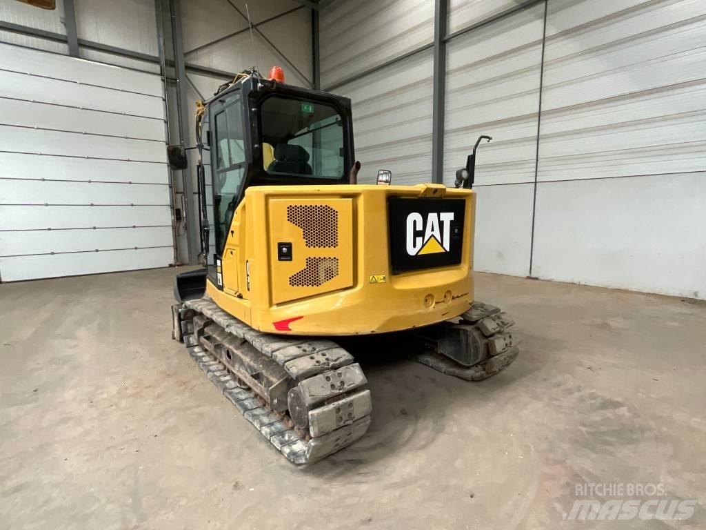 CAT 308  CR Escavatori medi 7t - 12t