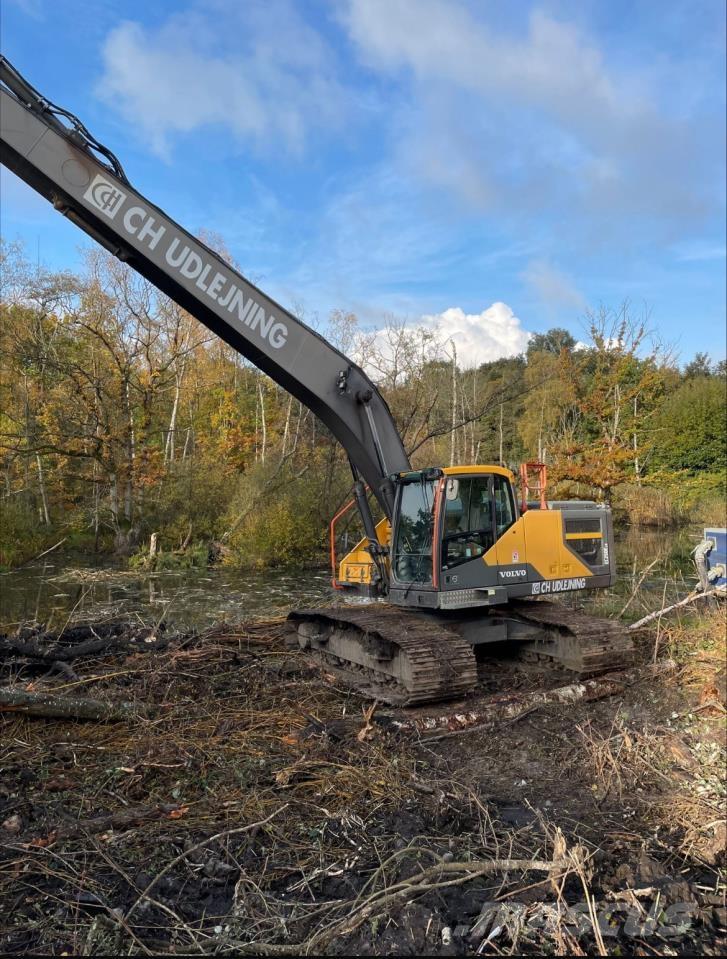 Volvo 250E LR Escavatori cingolati