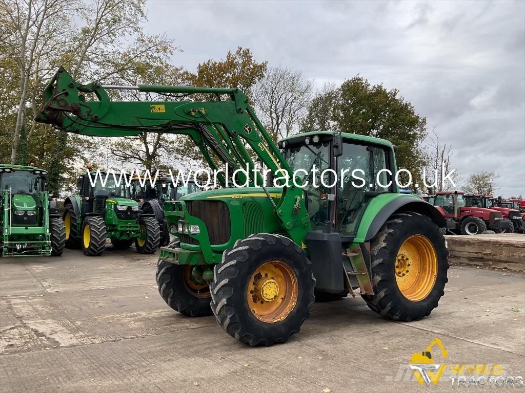 John Deere 6820 Trattori