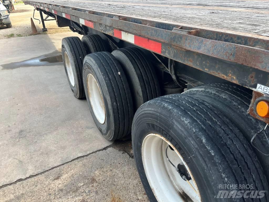 Fontaine 3 axle FBS Rimorchi con sponde ribaltabili