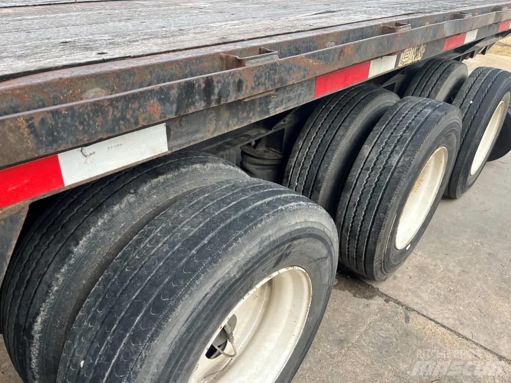Fontaine 3 axle FBS Rimorchi con sponde ribaltabili