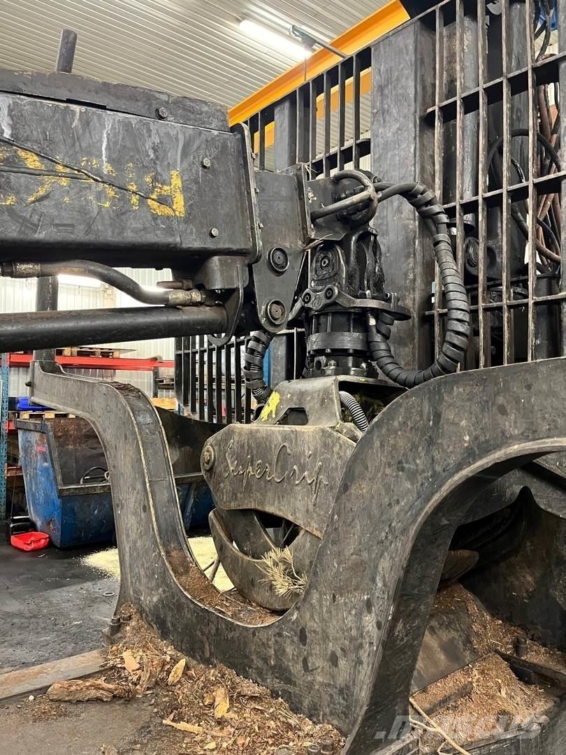 John Deere 1210E Forwarder