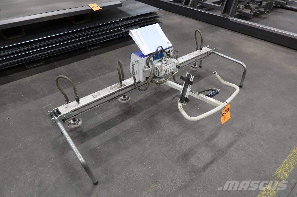  Schmalz VacuMaster Piattaforme cingolate, Piattaforme a ragno e Montacarichi