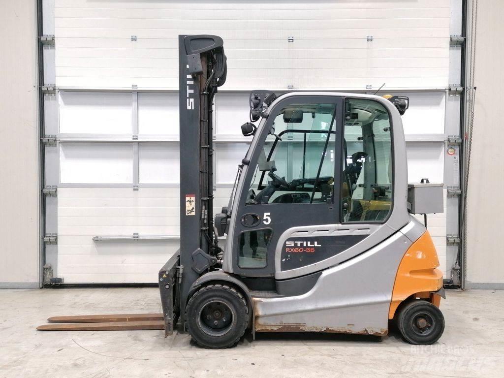Still RX60-35 Carrelli elevatori elettrici
