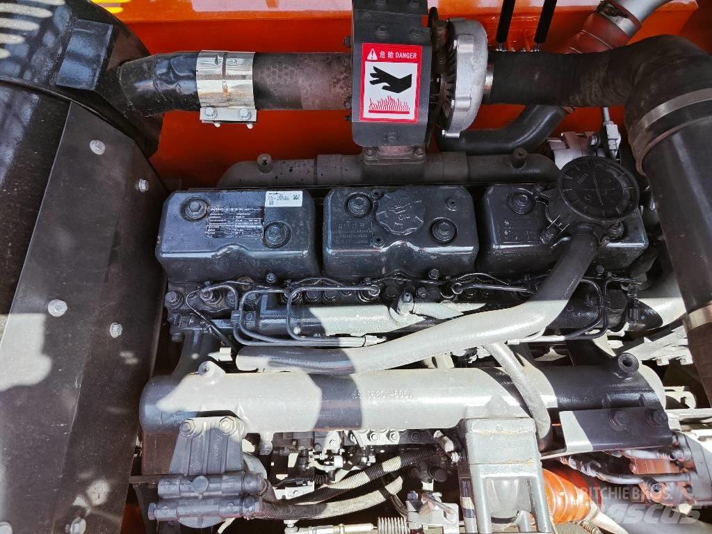 Doosan 225 LC Escavatori cingolati