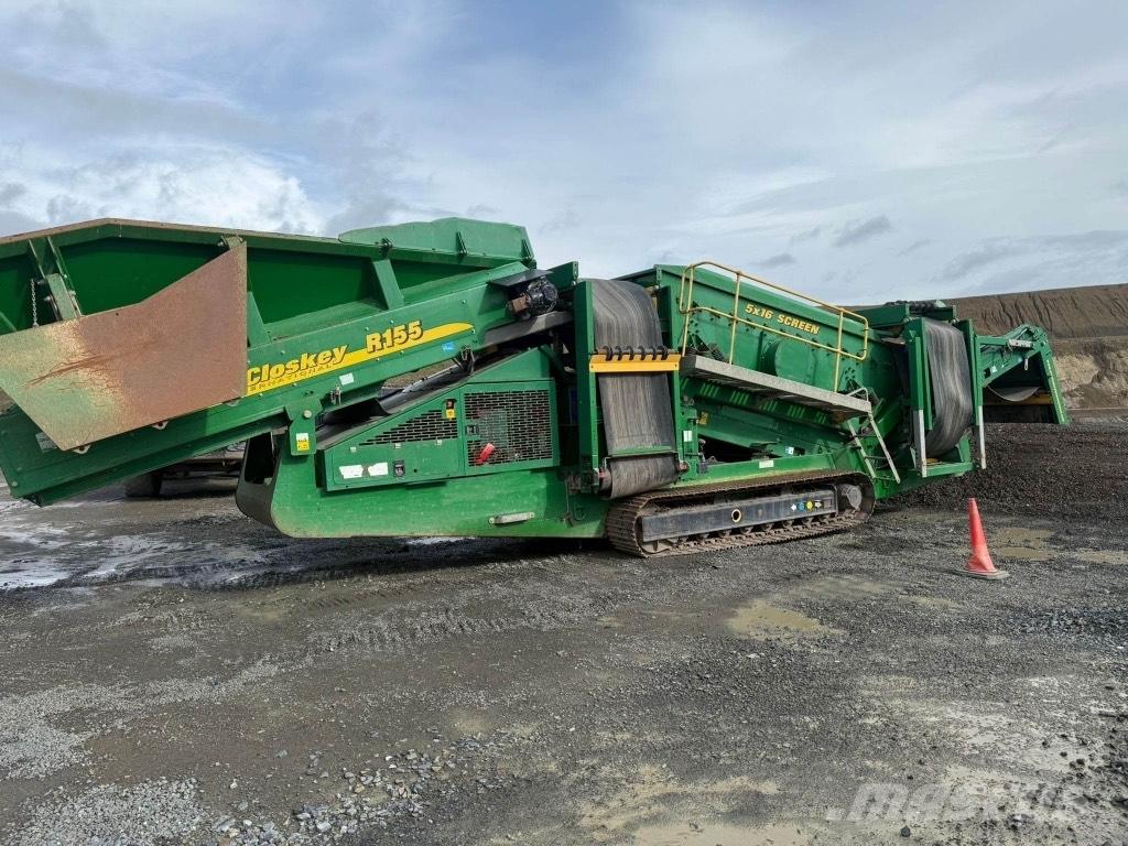 McCloskey R155 Vagli mobili