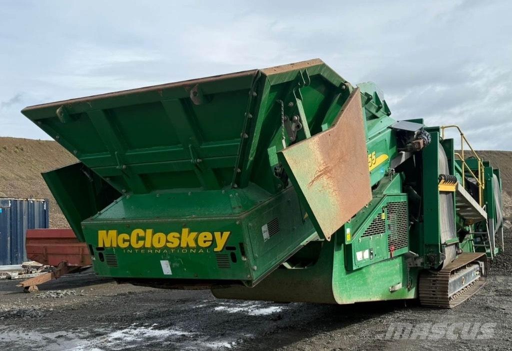 McCloskey R155 Vagli mobili