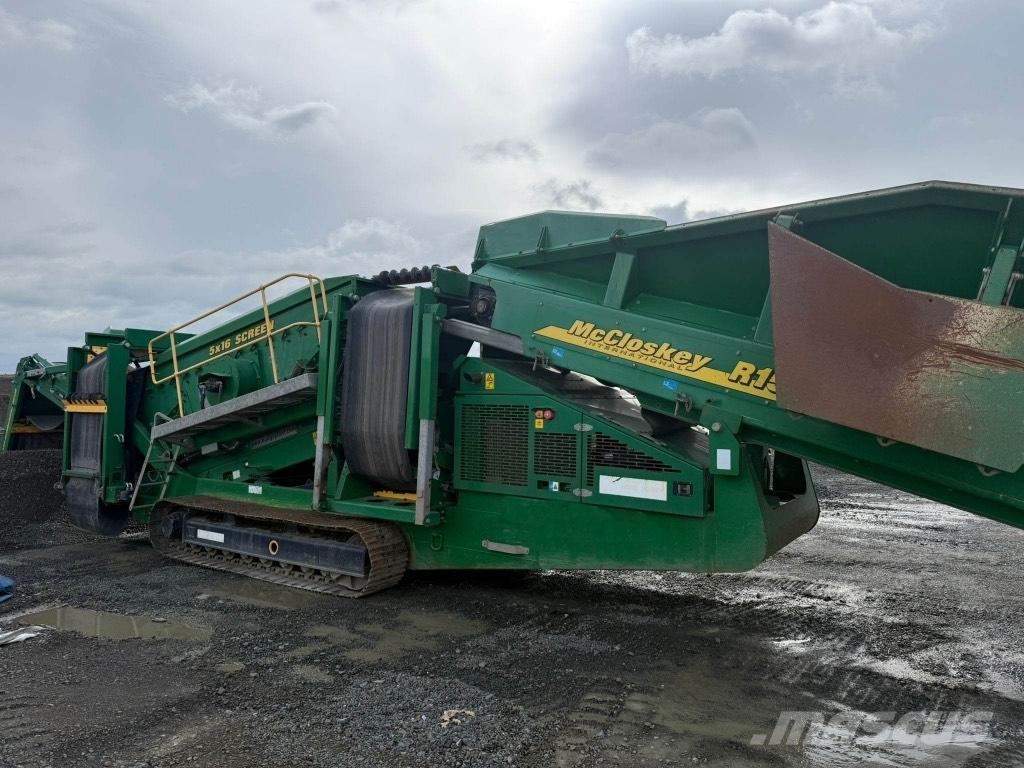 McCloskey R155 Vagli mobili