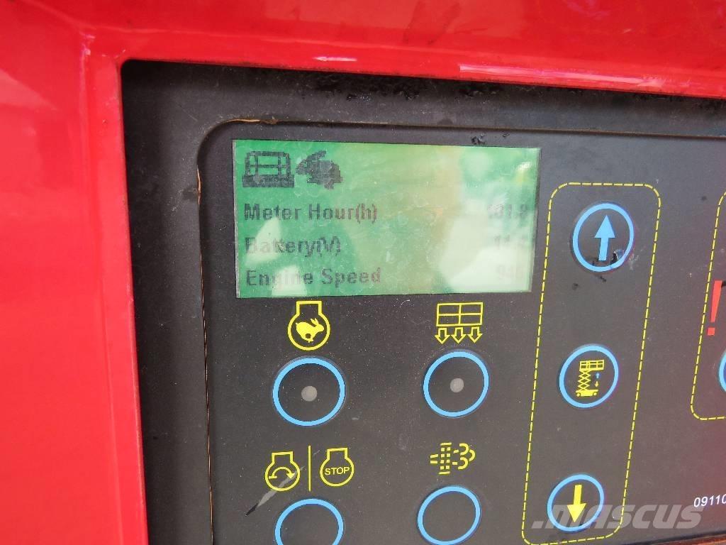Magni DS 2223 RTP Piattaforme a pantografo