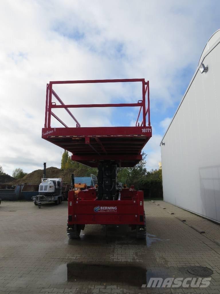 Magni DS 2223 RTP Piattaforme a pantografo
