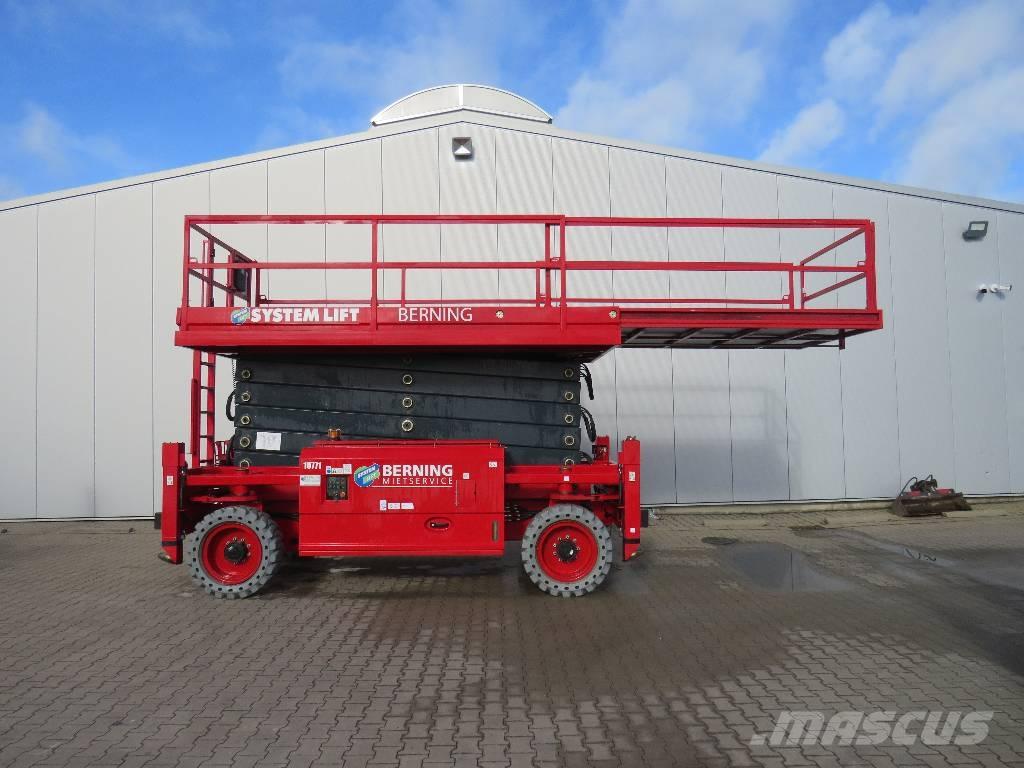 Magni DS 2223 RTP Piattaforme a pantografo