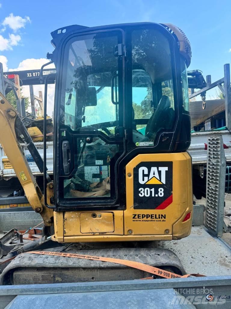 CAT 301.7 D Miniescavatori