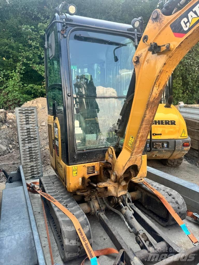 CAT 301.7 D Miniescavatori