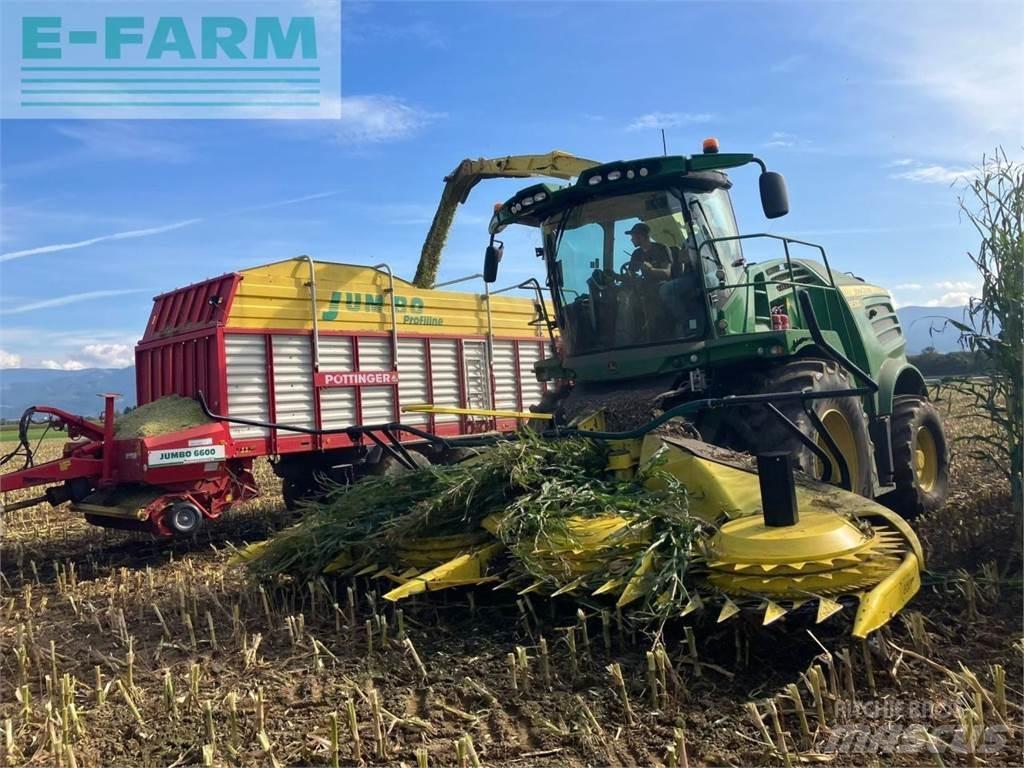 John Deere 8500 Trince semoventi