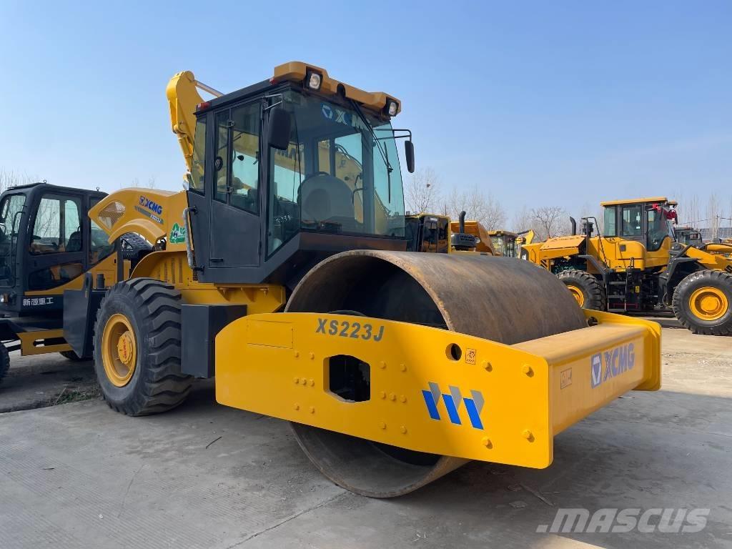 XCMG XS 223 J Rulli monotamburo