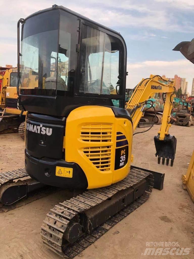 Komatsu PC 35 MR Miniescavatori