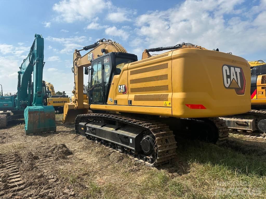 CAT 336 GC Escavatori cingolati