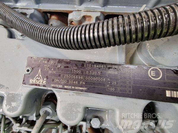 Deutz F4M2011 Motori