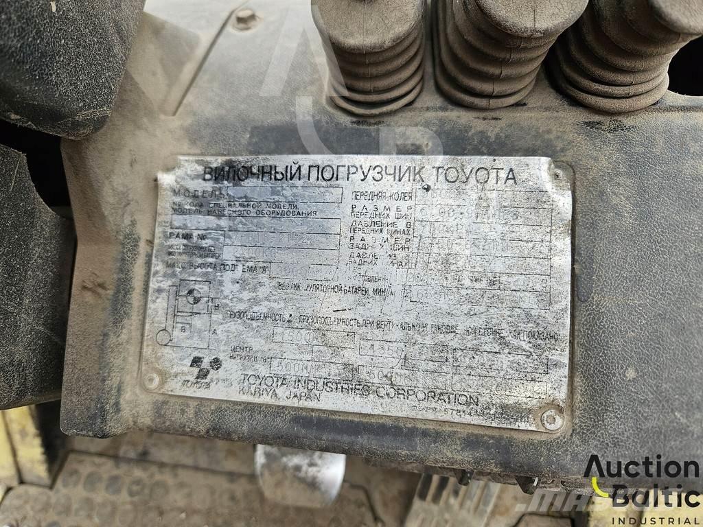 Toyota 7 FB 15 Carrelli elevatori elettrici