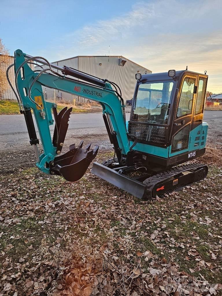 AGT NT45 Miniescavatori