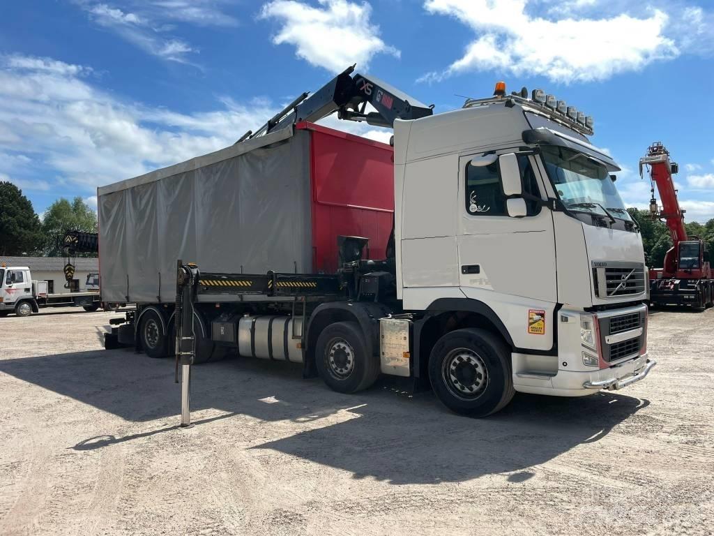 Volvo FH 460 Semirimorchi per segatura e cippato
