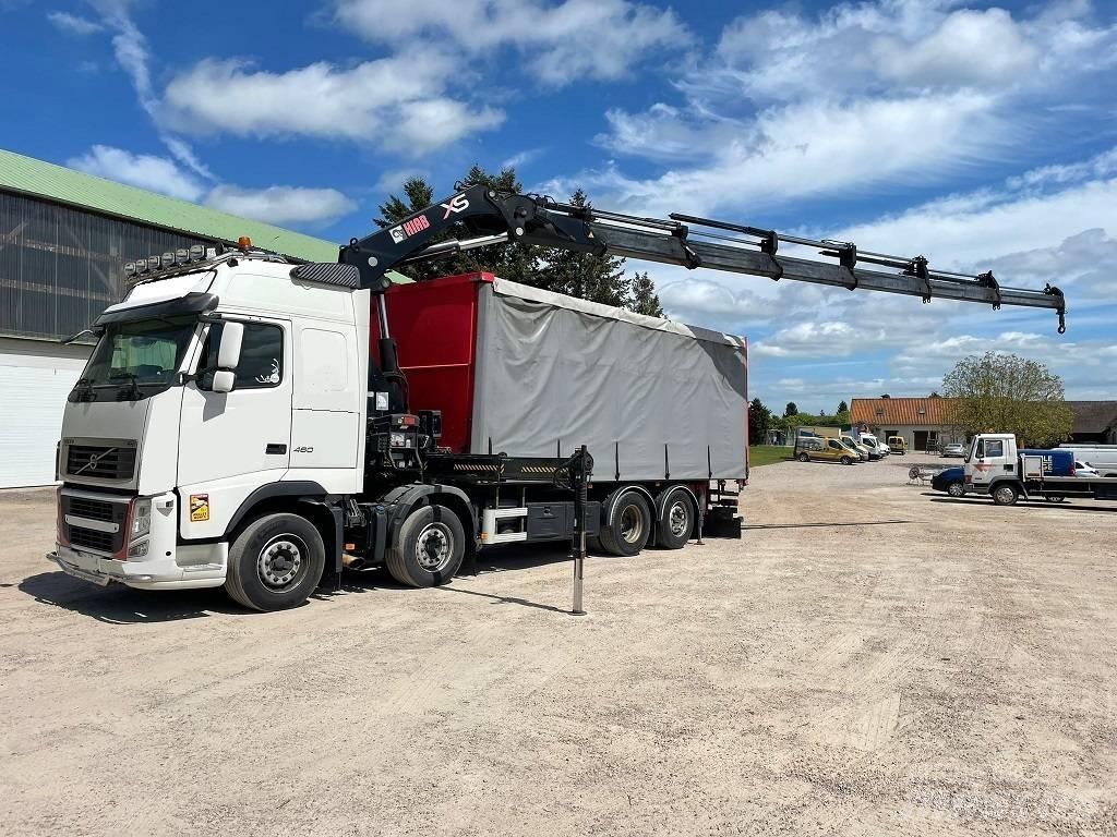Volvo FH 460 Semirimorchi per segatura e cippato