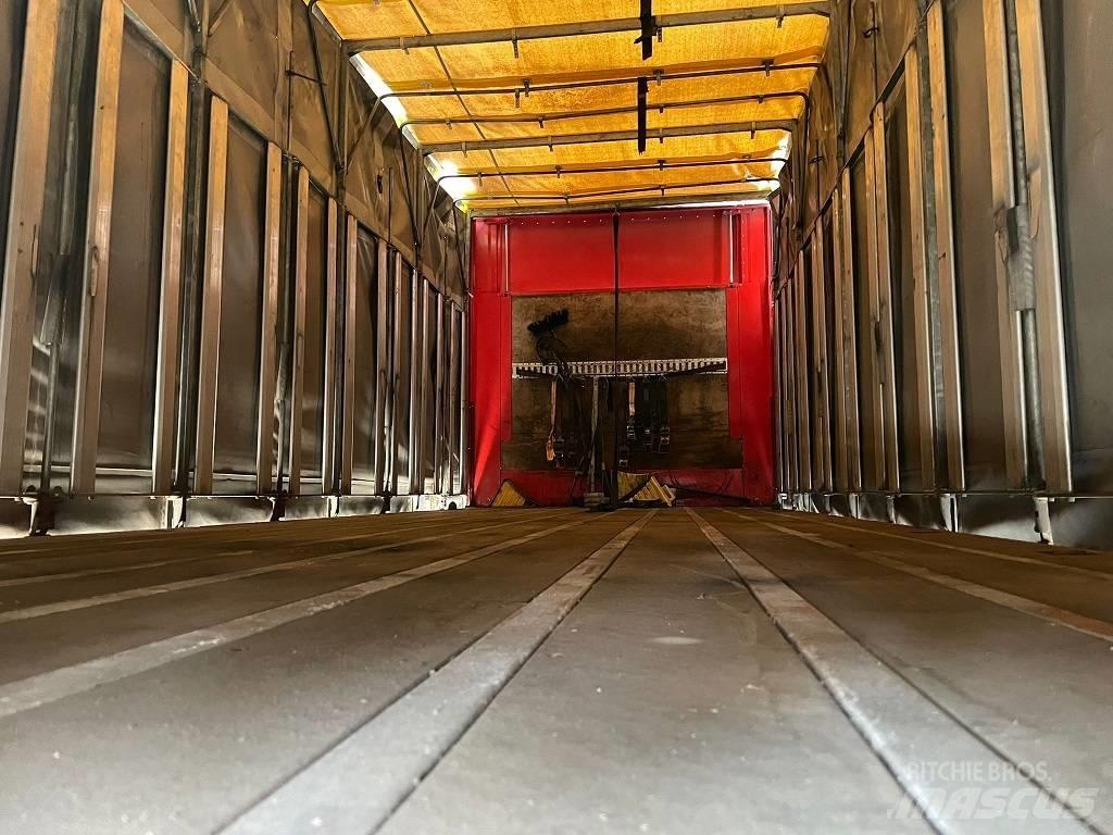 Volvo FH 460 Semirimorchi per segatura e cippato