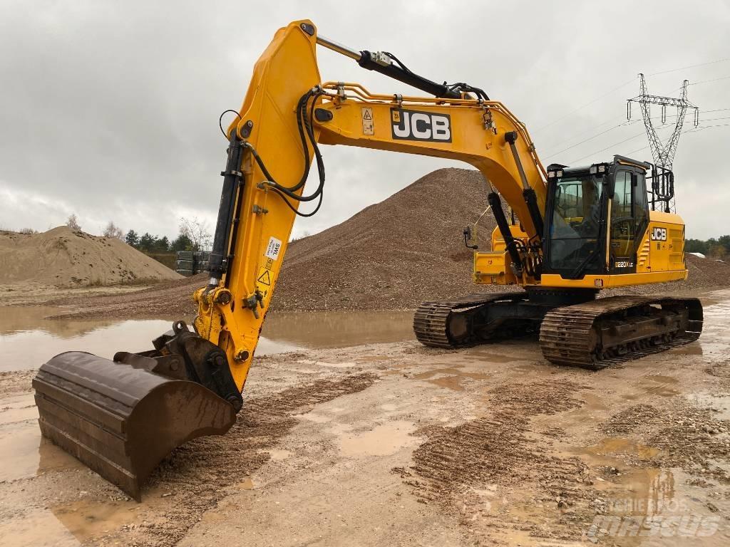 JCB 220 XL Escavatori cingolati
