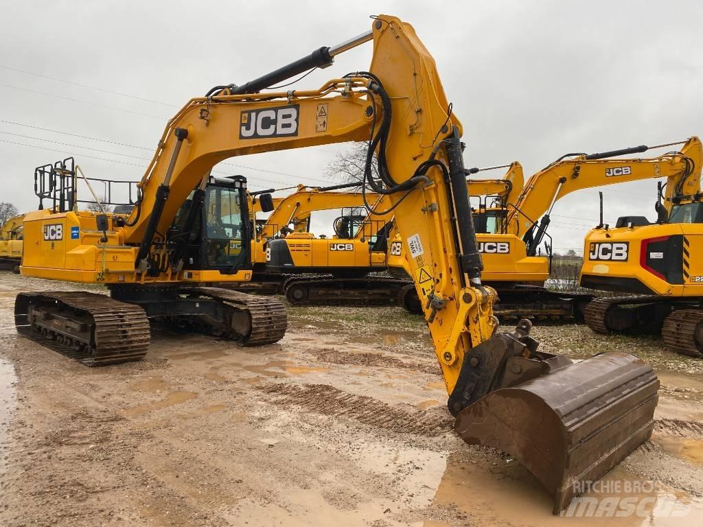 JCB 220 XL Escavatori cingolati