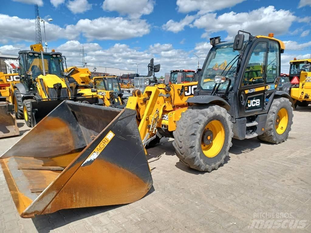 JCB 542-70 Agri Sollevatori telescopici