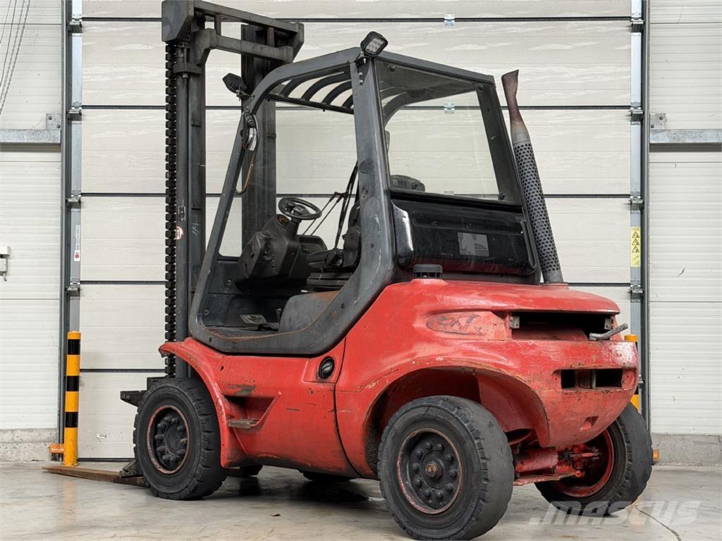 Linde H40D Carrelli elevatori diesel