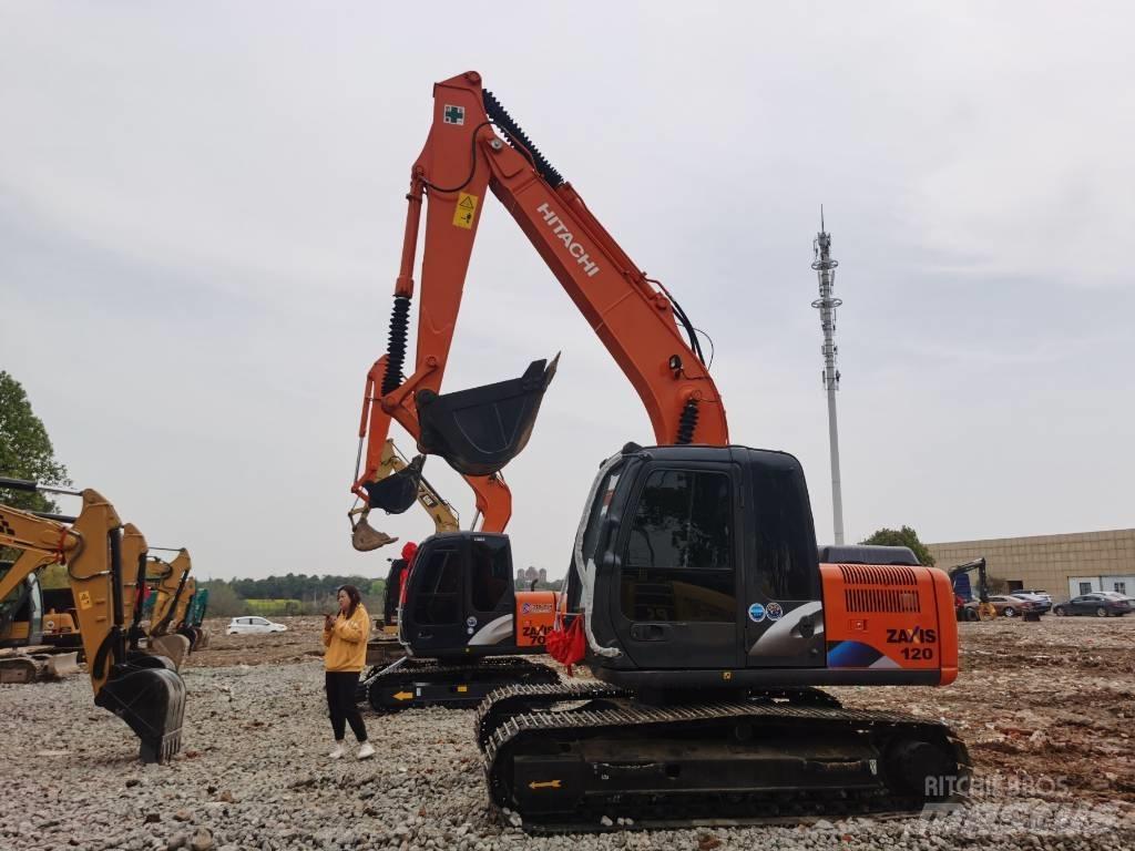 Hitachi ZX 120 Escavatori cingolati