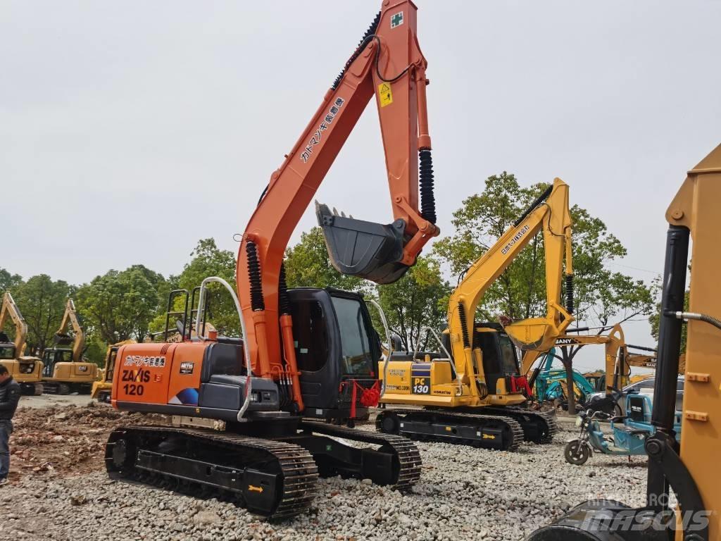 Hitachi ZX 120 Escavatori cingolati