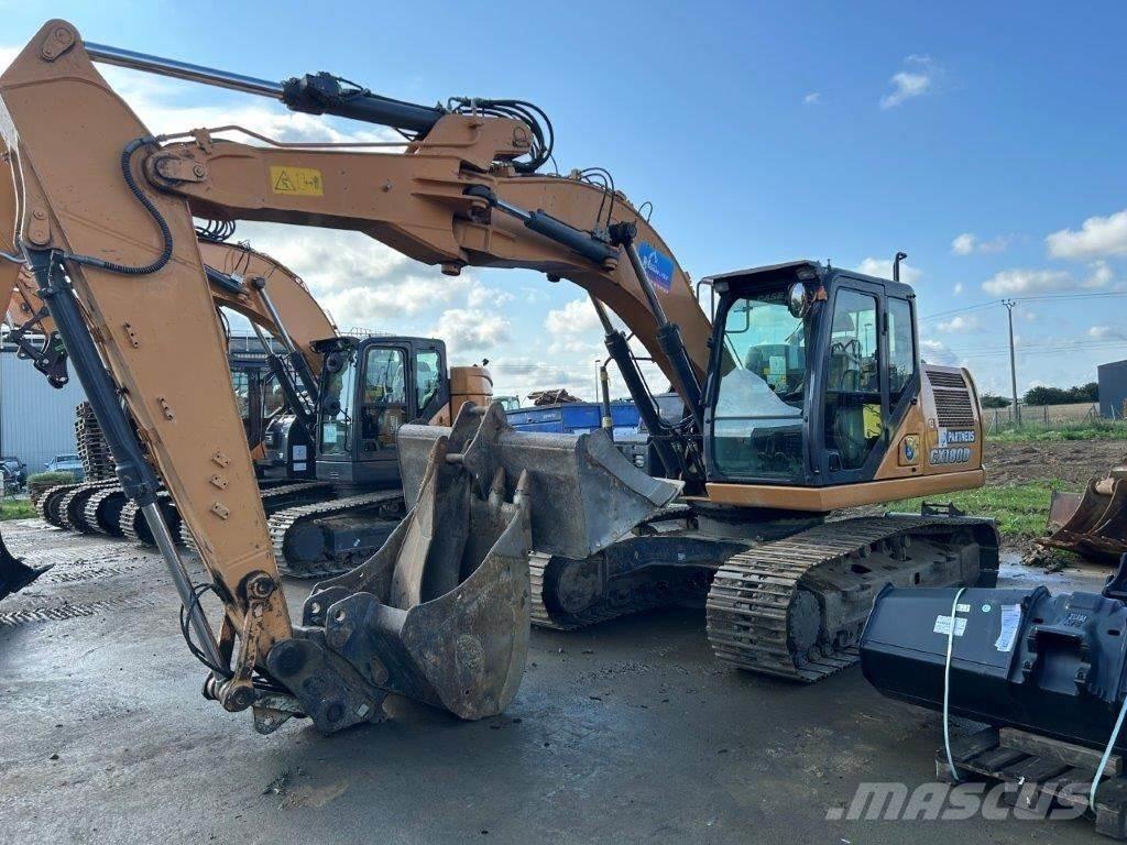 CASE CX 180 D LC Escavatori cingolati