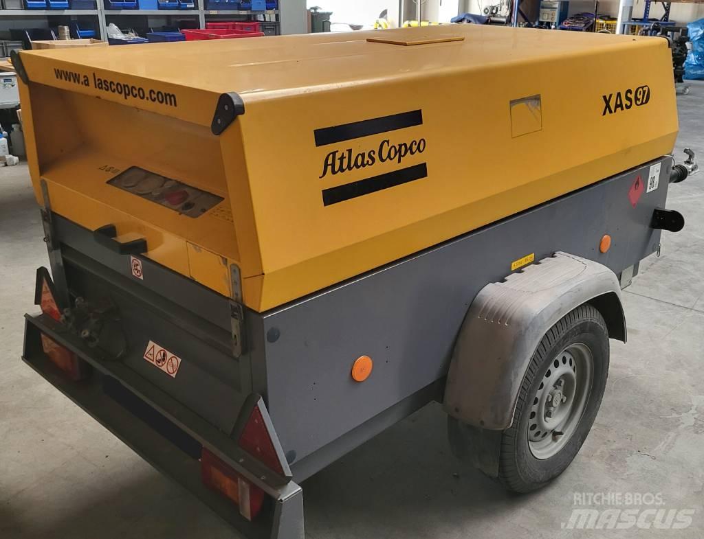 Atlas Copco XAS 97 Compressori