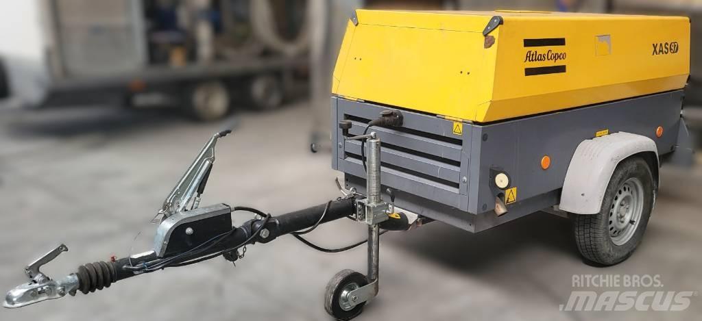 Atlas Copco XAS 97 Compressori