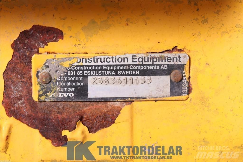 Volvo L50C Framvagn Assi