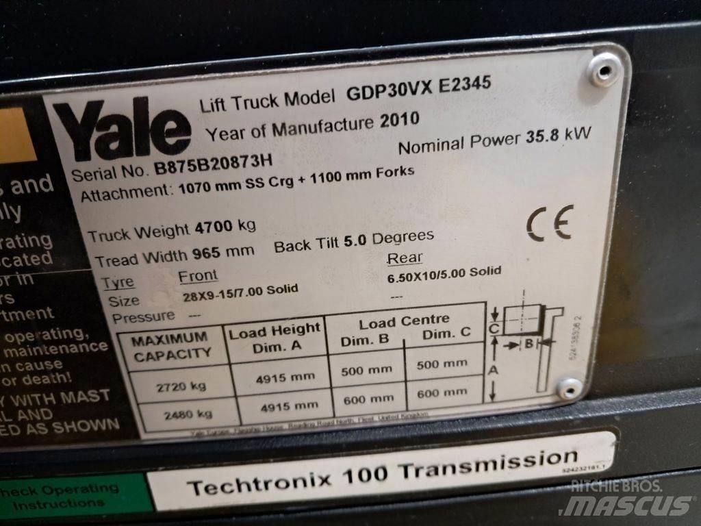 Yale GDP30VX Carrelli elevatori diesel