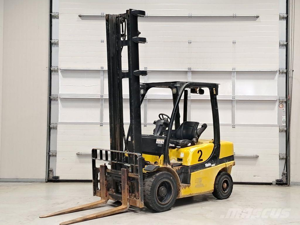 Yale GDP30VX Carrelli elevatori diesel