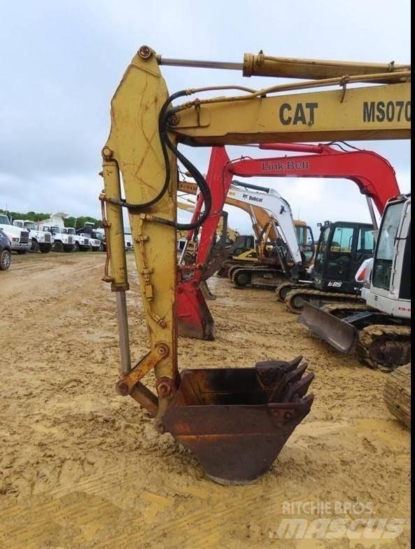 Mitsubishi MS 070 Escavatori cingolati