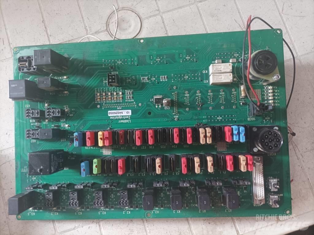 Liebherr R 916 LC Componenti elettroniche