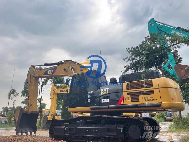 CAT 336 D Escavatori cingolati
