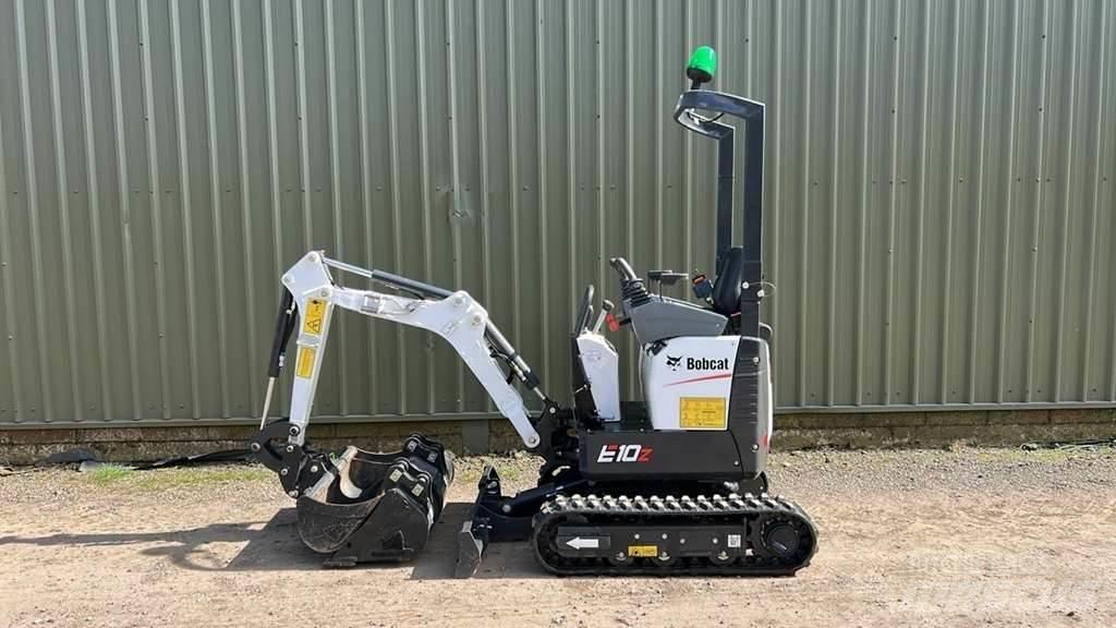 Bobcat E10Z Miniescavatori
