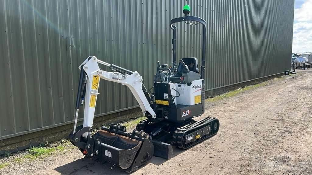 Bobcat E10Z Miniescavatori