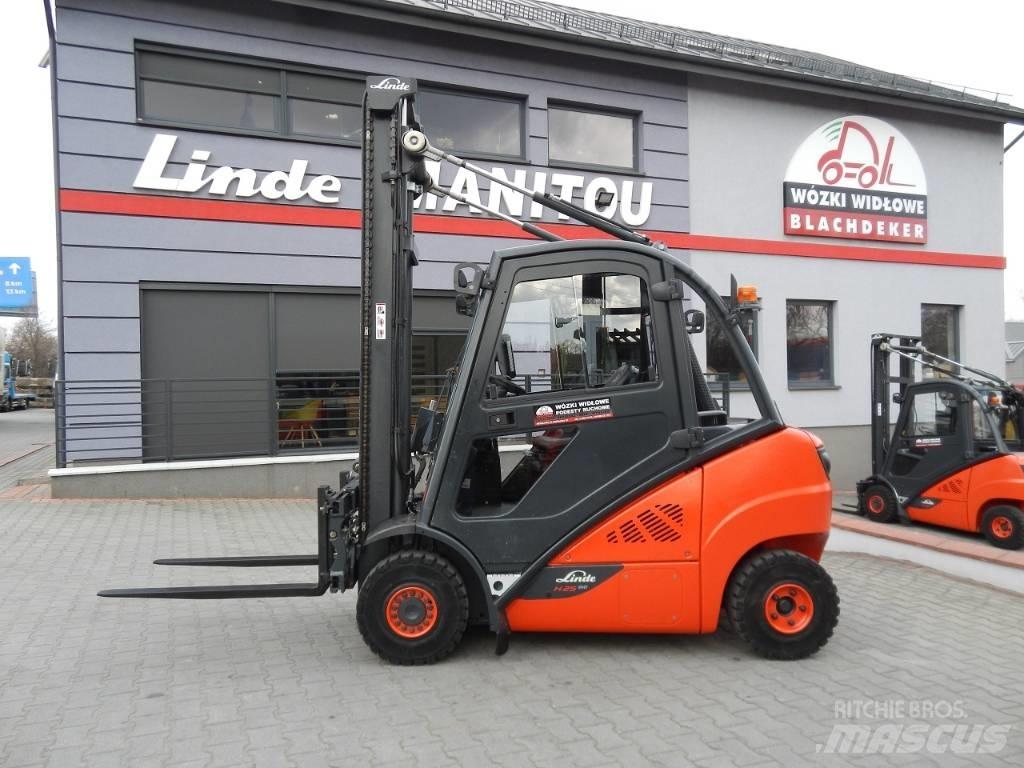 Linde H25D-02 Carrelli elevatori diesel