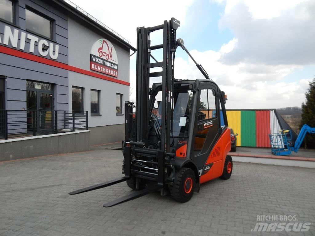 Linde H25D-02 Carrelli elevatori diesel