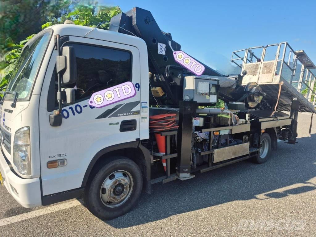  GIHEUNG GH2906A Piattaforme autocarrate